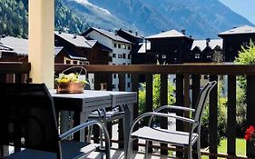 Mont Blanc 25, Vue Mont Blanc, Balcon, Parking